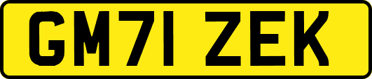 GM71ZEK