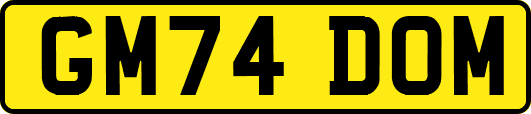 GM74DOM