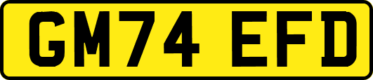 GM74EFD