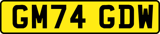 GM74GDW