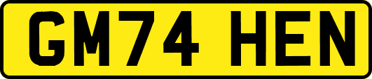 GM74HEN