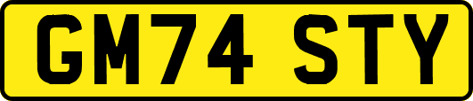 GM74STY