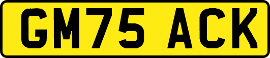 GM75ACK