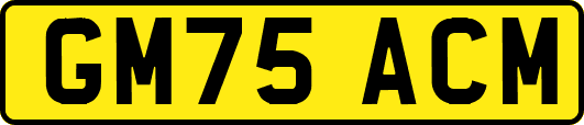 GM75ACM
