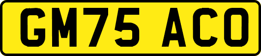 GM75ACO