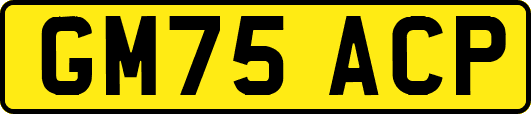 GM75ACP