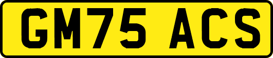 GM75ACS