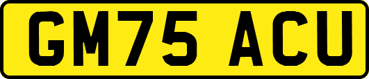 GM75ACU