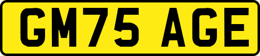 GM75AGE