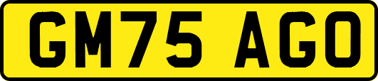 GM75AGO