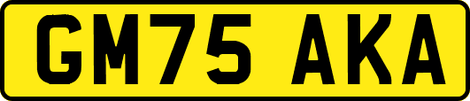 GM75AKA
