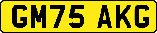 GM75AKG