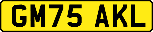 GM75AKL
