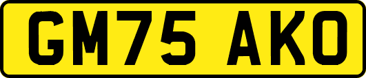 GM75AKO