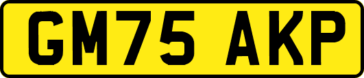 GM75AKP