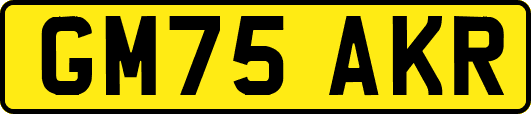 GM75AKR