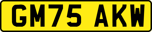 GM75AKW