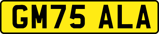 GM75ALA