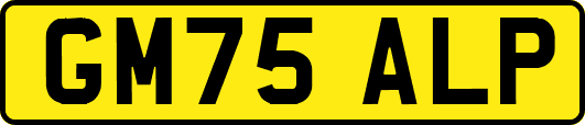 GM75ALP