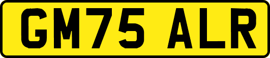 GM75ALR