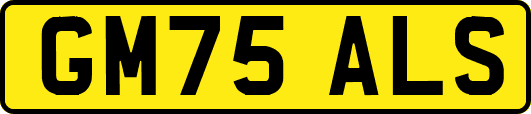 GM75ALS
