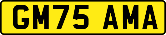 GM75AMA