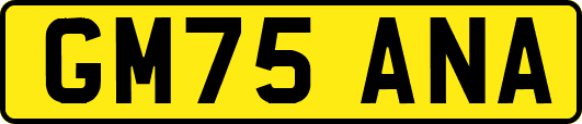 GM75ANA