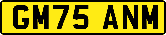 GM75ANM