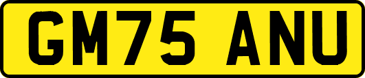 GM75ANU