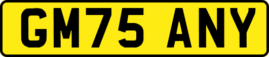 GM75ANY