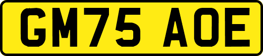 GM75AOE