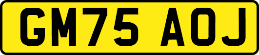 GM75AOJ