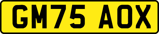 GM75AOX