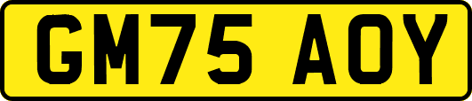 GM75AOY