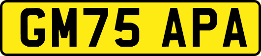 GM75APA
