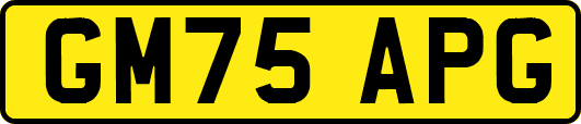 GM75APG