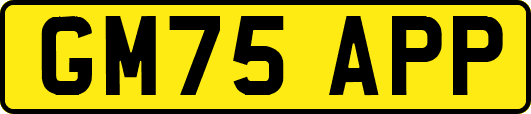 GM75APP
