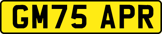 GM75APR