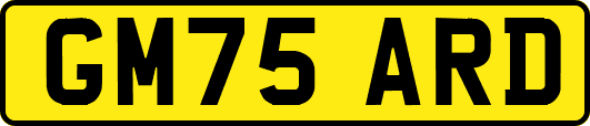 GM75ARD