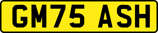 GM75ASH