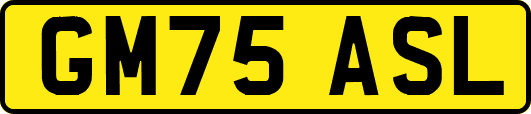 GM75ASL