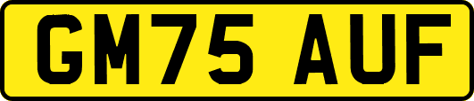 GM75AUF