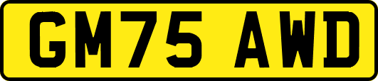 GM75AWD