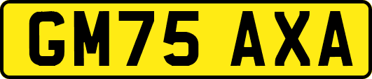 GM75AXA