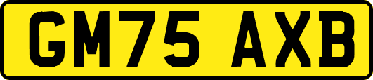 GM75AXB
