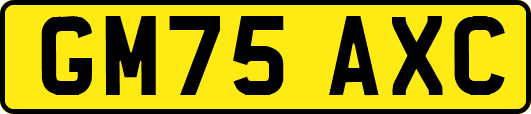 GM75AXC