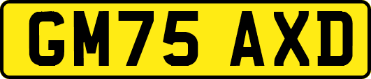 GM75AXD