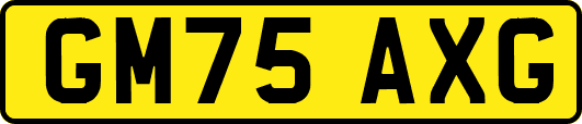 GM75AXG