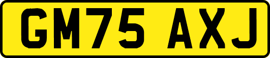 GM75AXJ