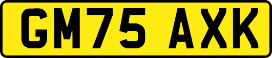 GM75AXK
